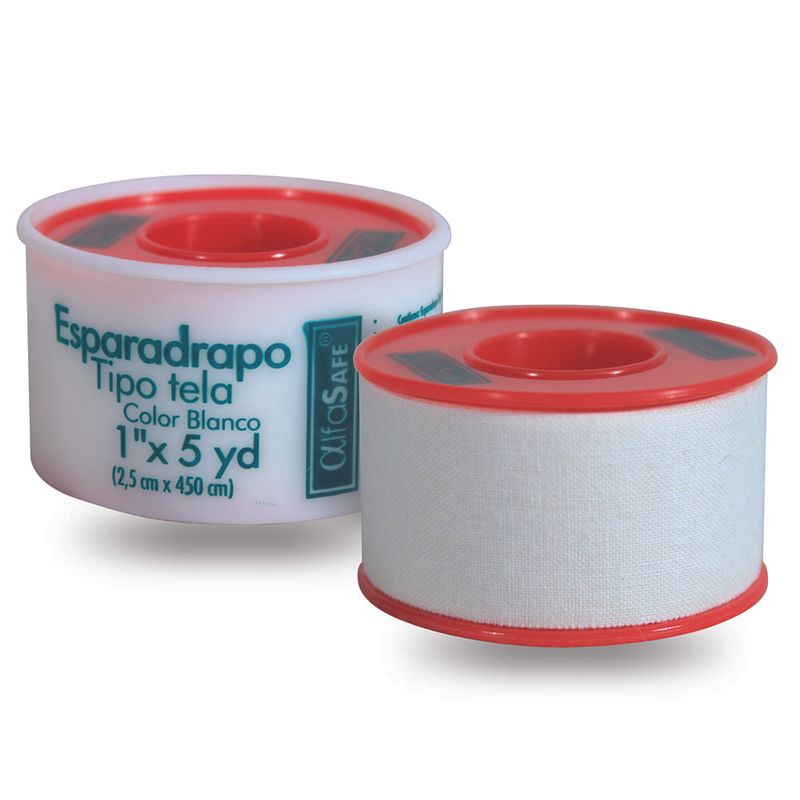 ESPARADRAPO TELA BLANCO ALFASA_F