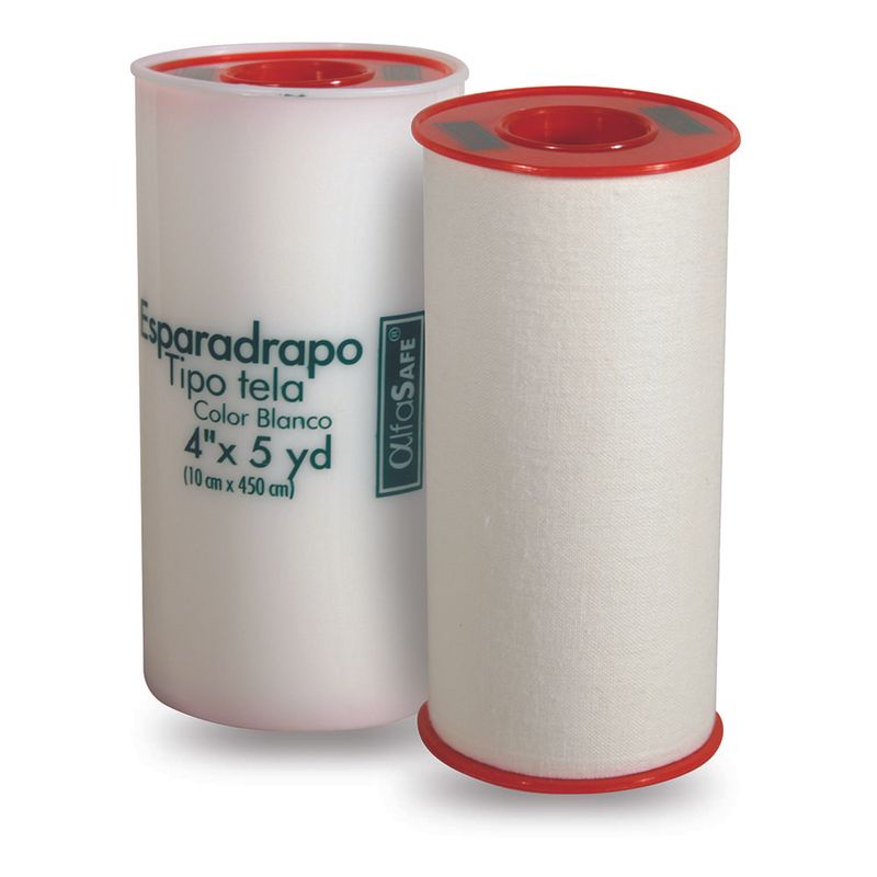ESPARADRAPO TELA BLANCO ALFASA_F