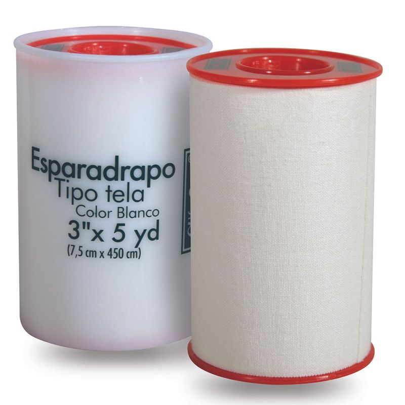 ESPARADRAPO TELA BLANCO ALFASA_F