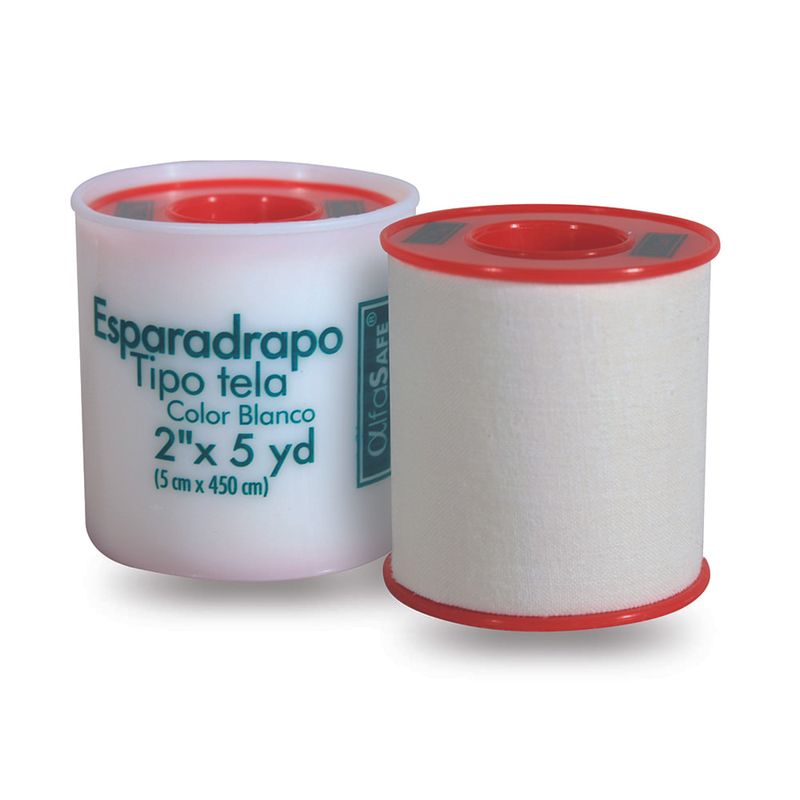 ESPARADRAPO TELA BLANCO ALFASA_F