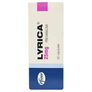 LYRICA 25 MG_F