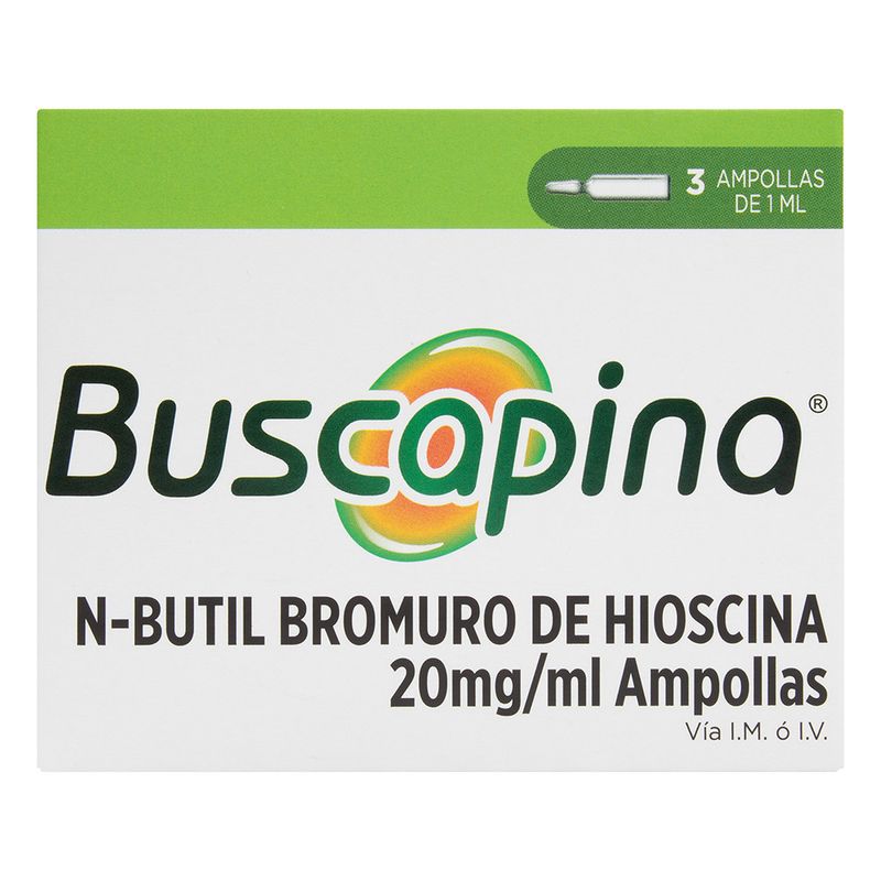 BUSCAPINA X 1 ML_F