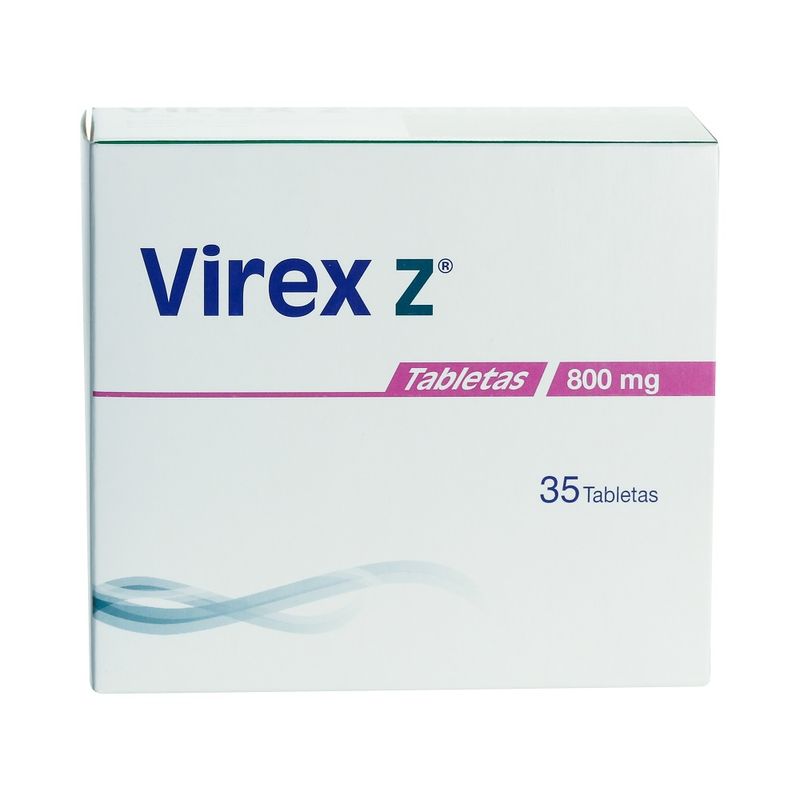 VIREX Z 800 MG_F