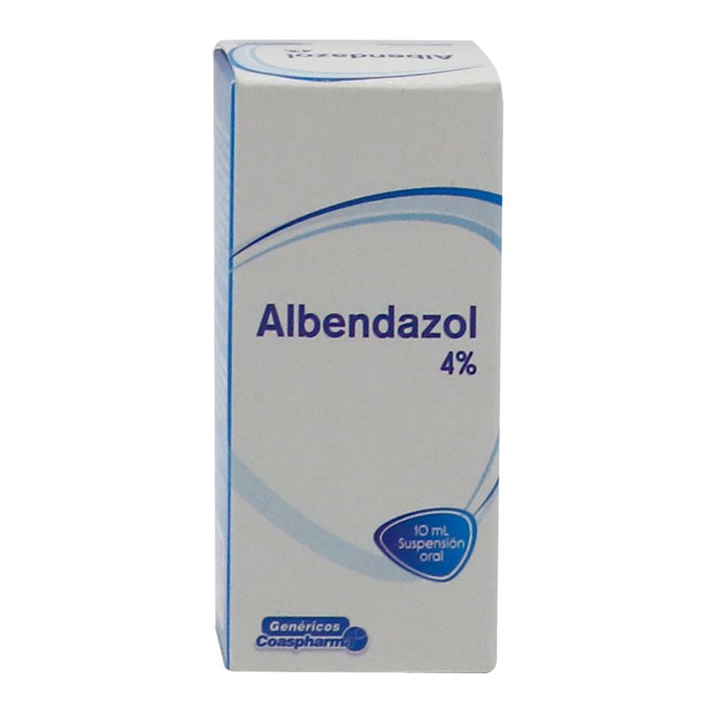 ALBENDAZOL SUSP -COASPHARMA-_F