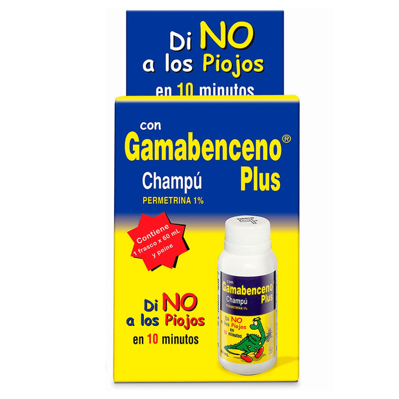 GAMABENCENO PLUS CHAMPU_F