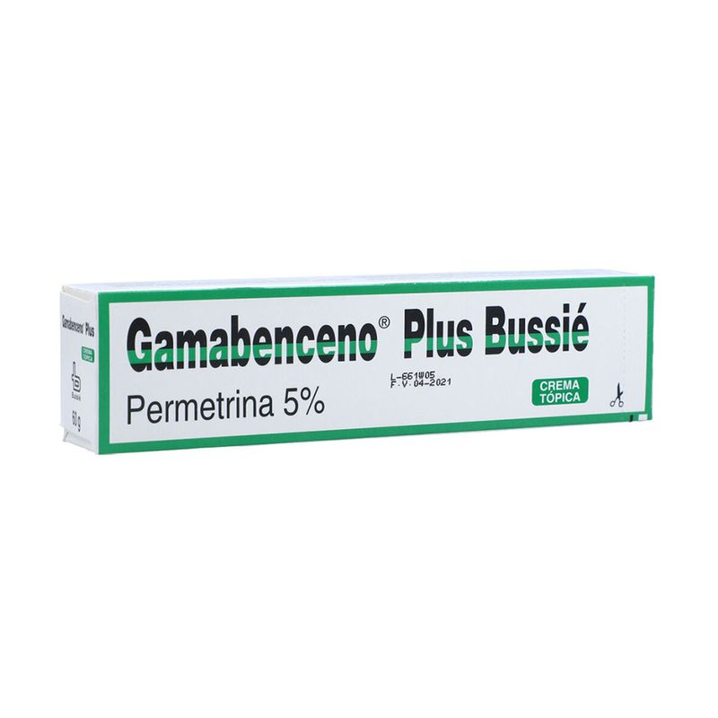 GAMABENCENO PLUS CREMA_F