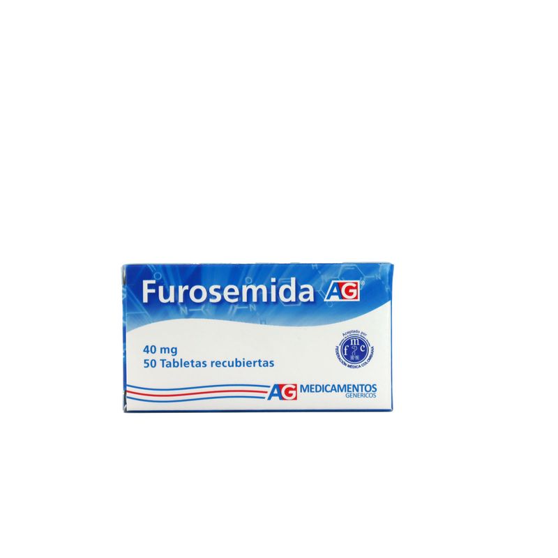 FUROSEMIDA 40 MG -AG-_F