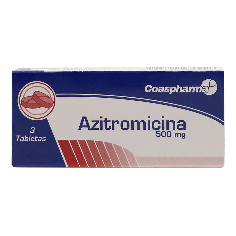 AZITROMICINA 500 MG -COASPHARM_F
