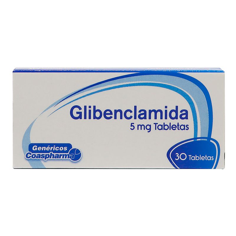 GLIBENCLAMIDA 5 MG -COASPHARMA_F