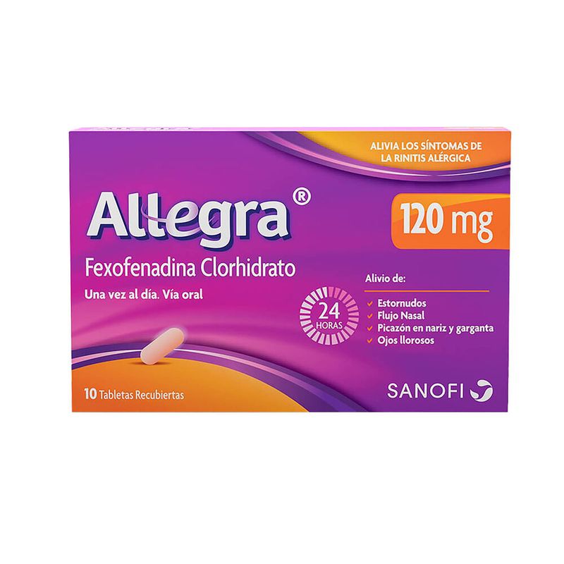 ALLEGRA 120 MG_F