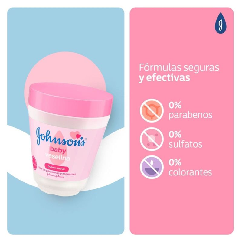 VASELINA BEBÉ JOHNSONS ORIGINA_P