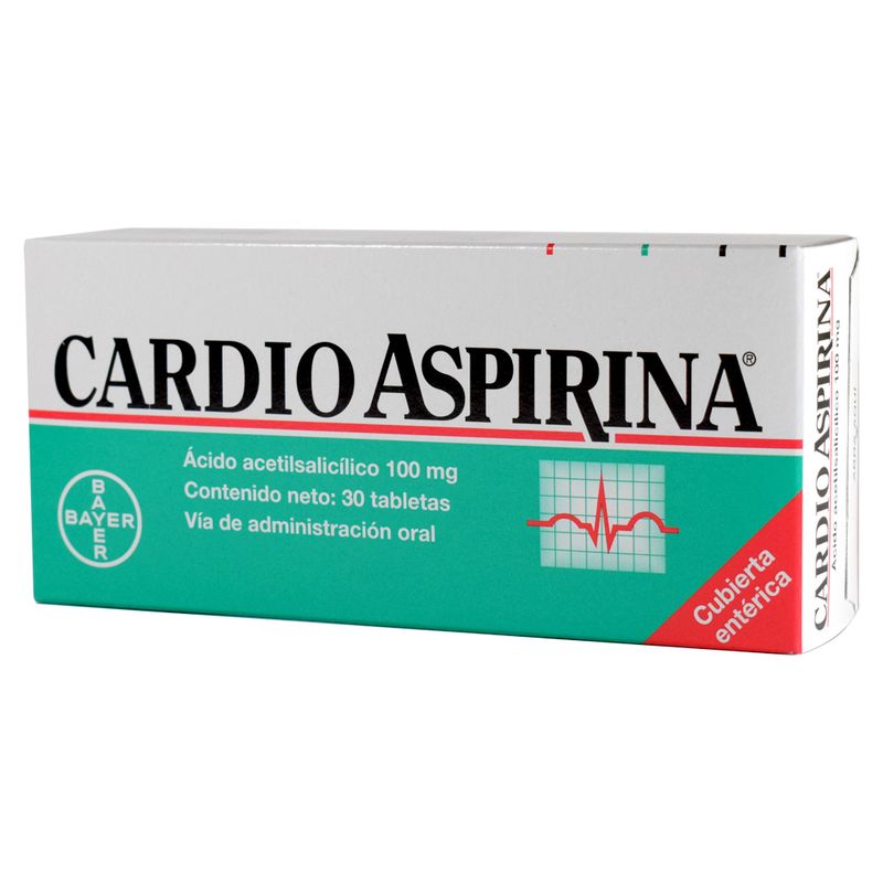 CARDIO ASPIRINA 100 MG_F