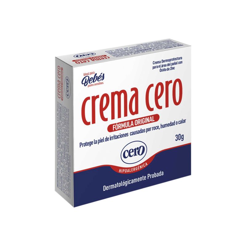 CREMA ORIGINAL CERO_F