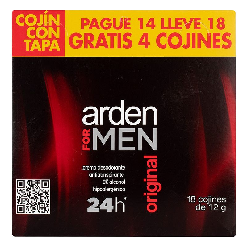 DTE ARDEN FOR MEN 12 GR CREMA_F