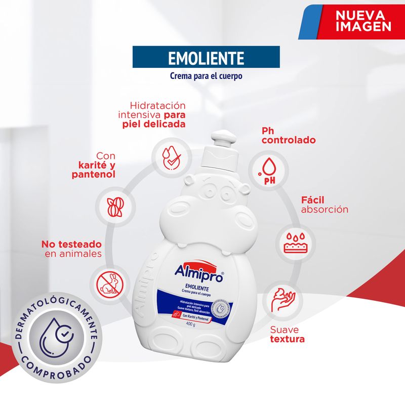 CREMA CUERPO ALMIPRO EMOLIENTE_P