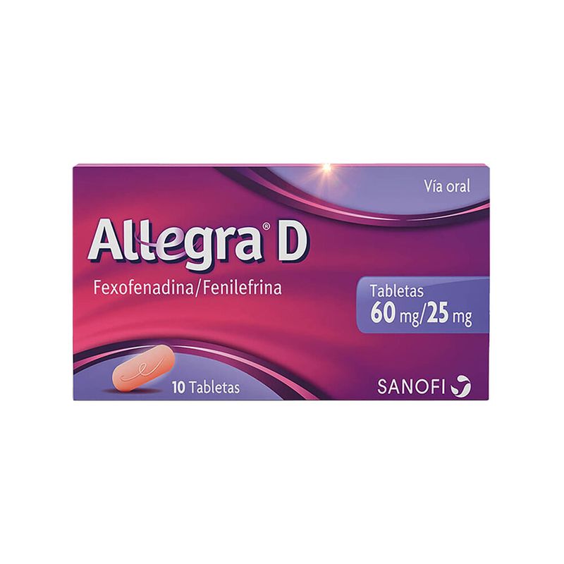ALLEGRA D 60 MG - 25 MG_F