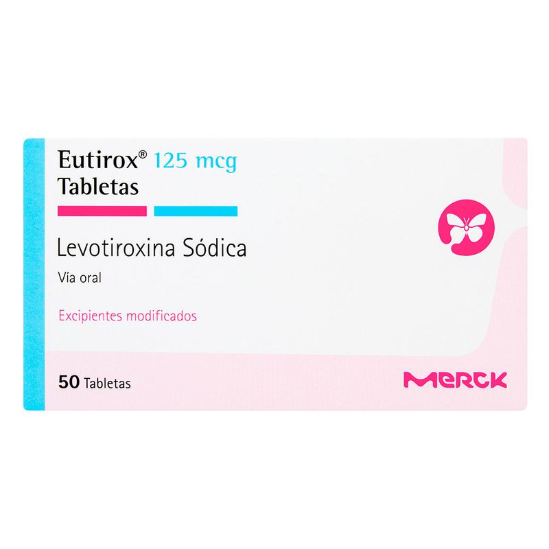 EUTIROX 125 MCG_F