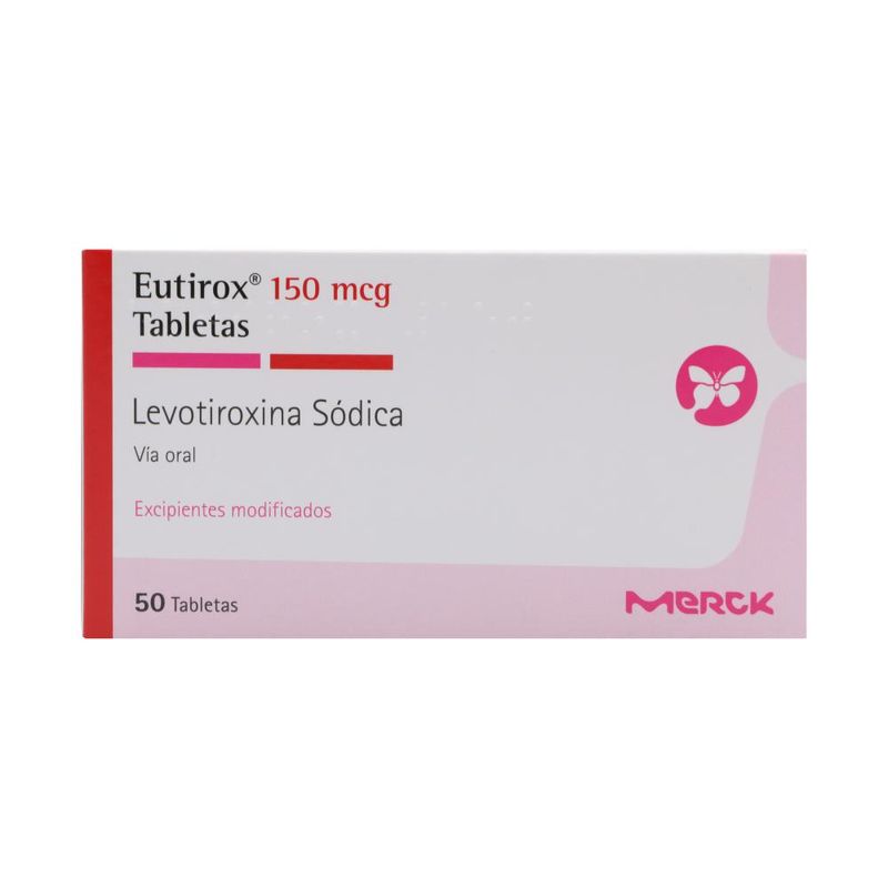 EUTIROX 150 MCG_F