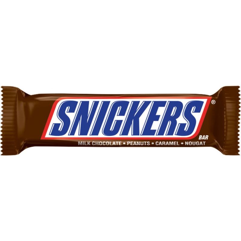CHOCOLATE SNICKERS BAR_F