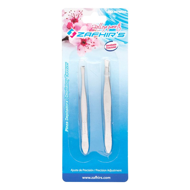 PINZA DEPILADORA EN BLISTER X2_F