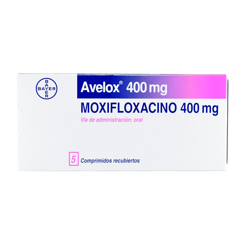 AVELOX 400 MG_F