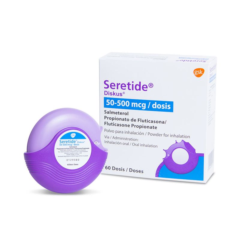 SERETIDE DISKUS 50-500 MCG_F