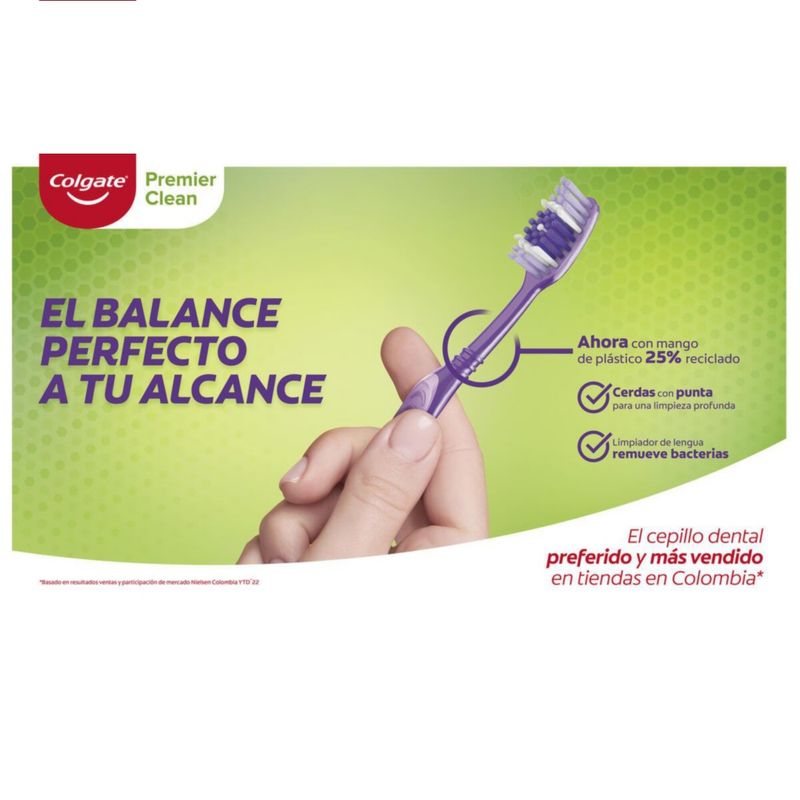 CEPILLO COLGATE PREMIER CLEAN_P