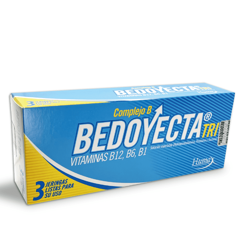 BEDOYECTA JERINGA PRELLENADA