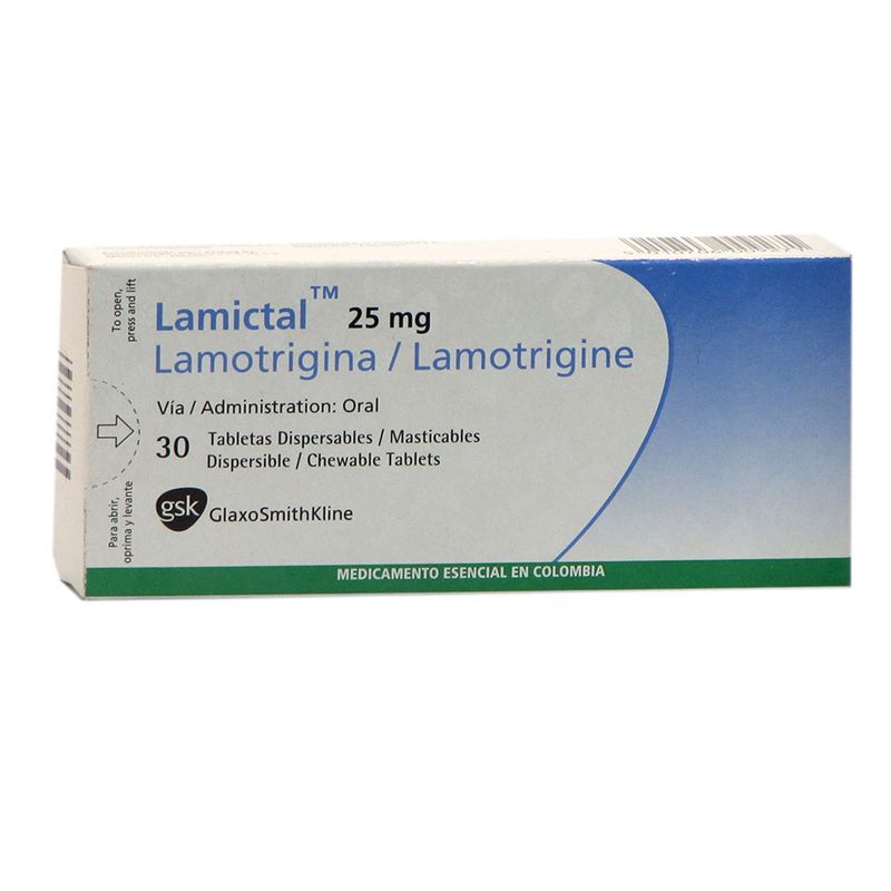 LAMICTAL DISPERSABLE 25 MG_F