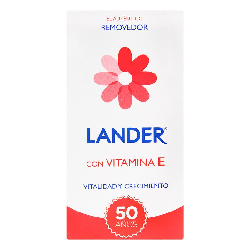 REMOVEDOR LANDER VITAMINA E_F
