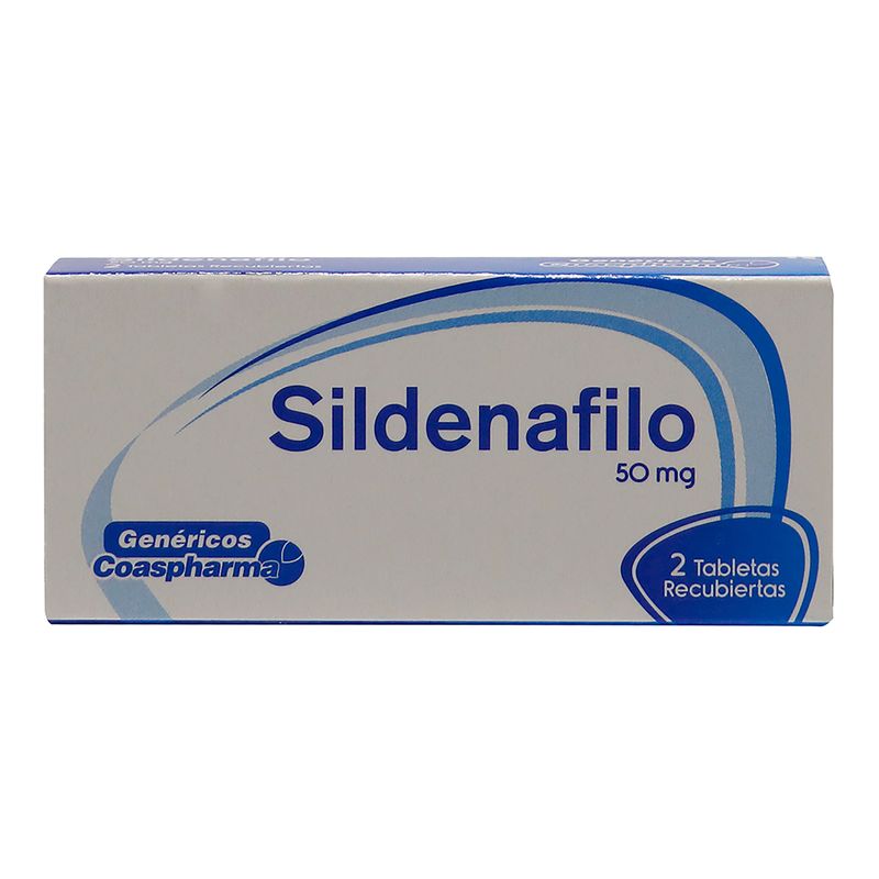 SILDENAFIL 50 MG -COASPHARMA-_F