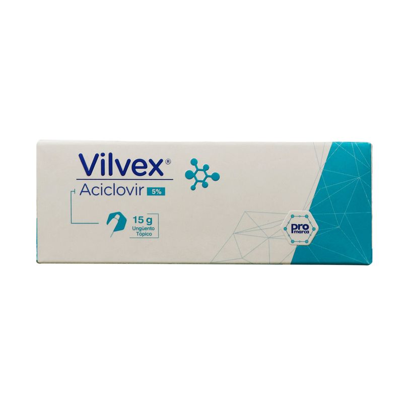 VILVEX 5% UNGUENTO_F