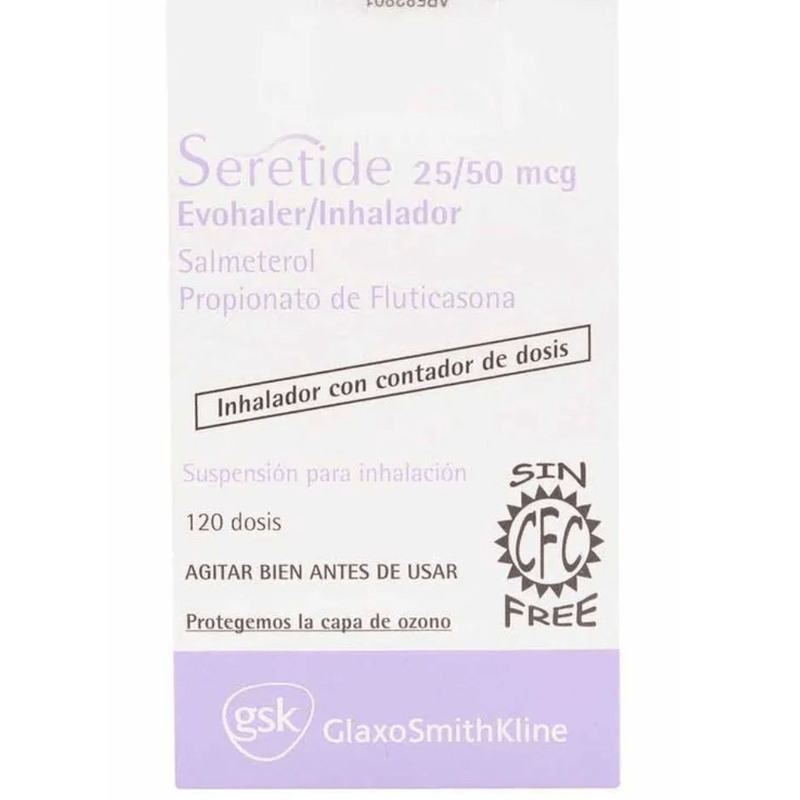 SERETIDE OSP 25-50 MCG_F