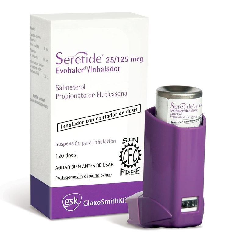 SERETIDE OSP 25-125 MCG_F