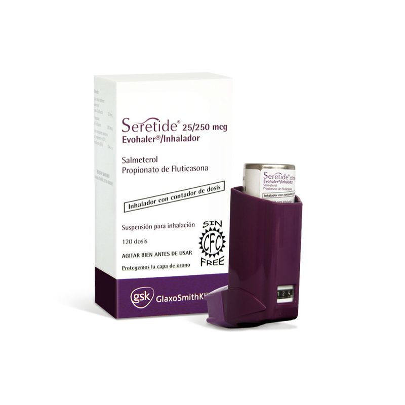 SERETIDE OSP 25-250 MCG_F