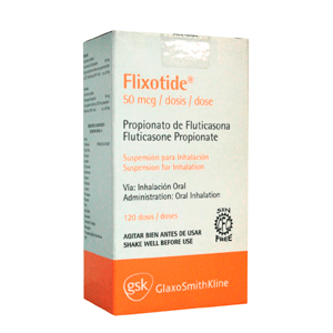 FLIXOTIDE OSP 50 MCG INHALADOR_F