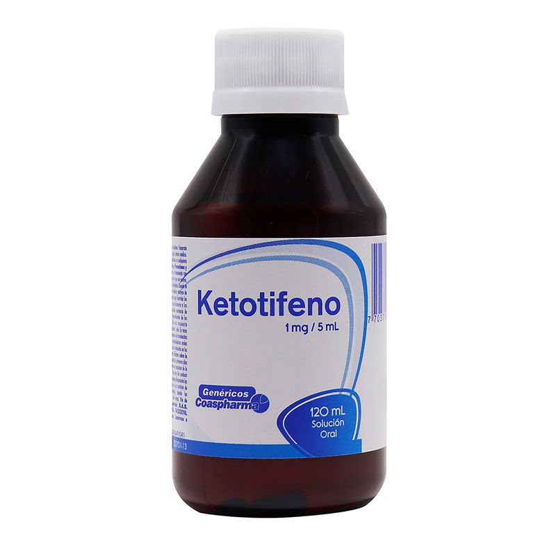 KETOTIFENO 1 MG-5 ML -COASPHAR_F