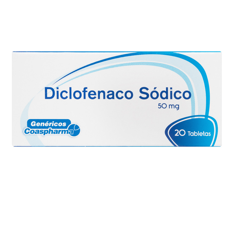 DICLOFENACO 50 MG -COASPHARMA-_F