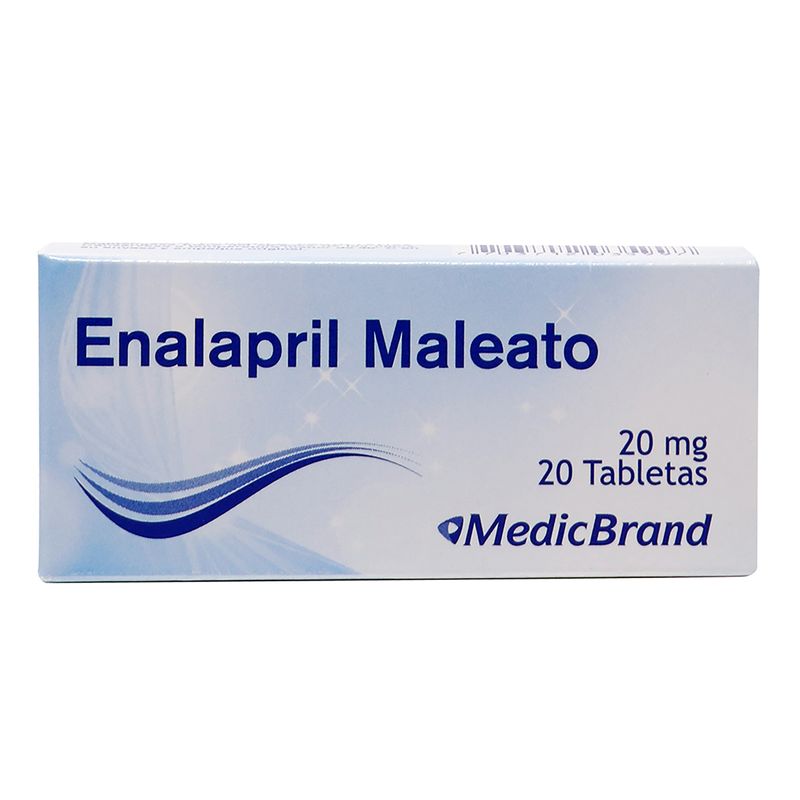 ENALAPRIL 20 MG -COASPHARMA-_F