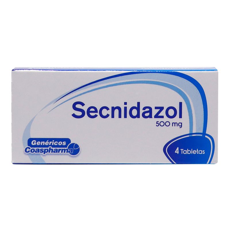 SECNIDAZOL 500 MG -COASPHARMA-_F