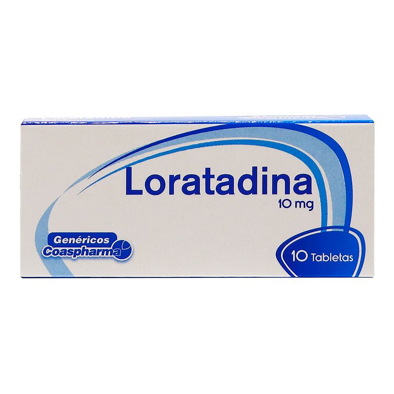 LORATADINA 10 MG -COASPHARMA-_F