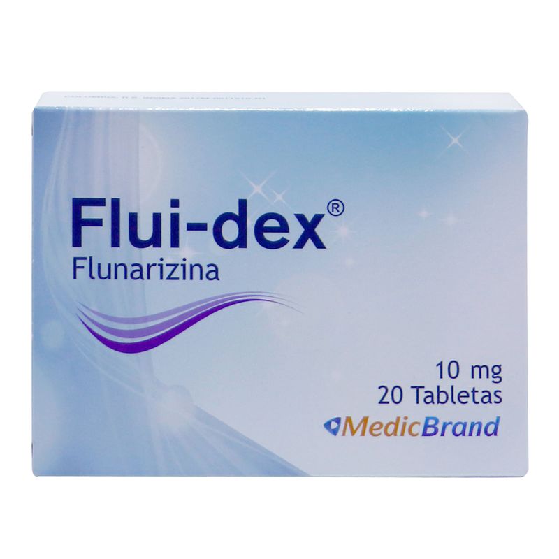 FLUIDEX 10 MG TABLETAS_F
