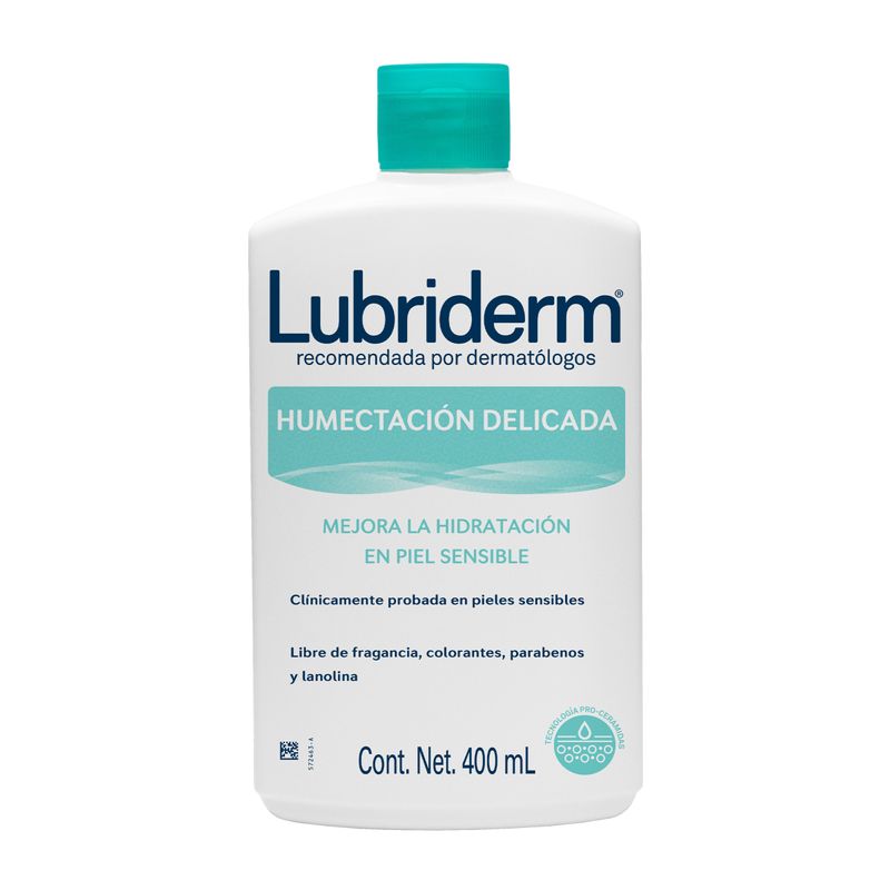 CREMA LUBRIDERM HUMEC DELICADA_F