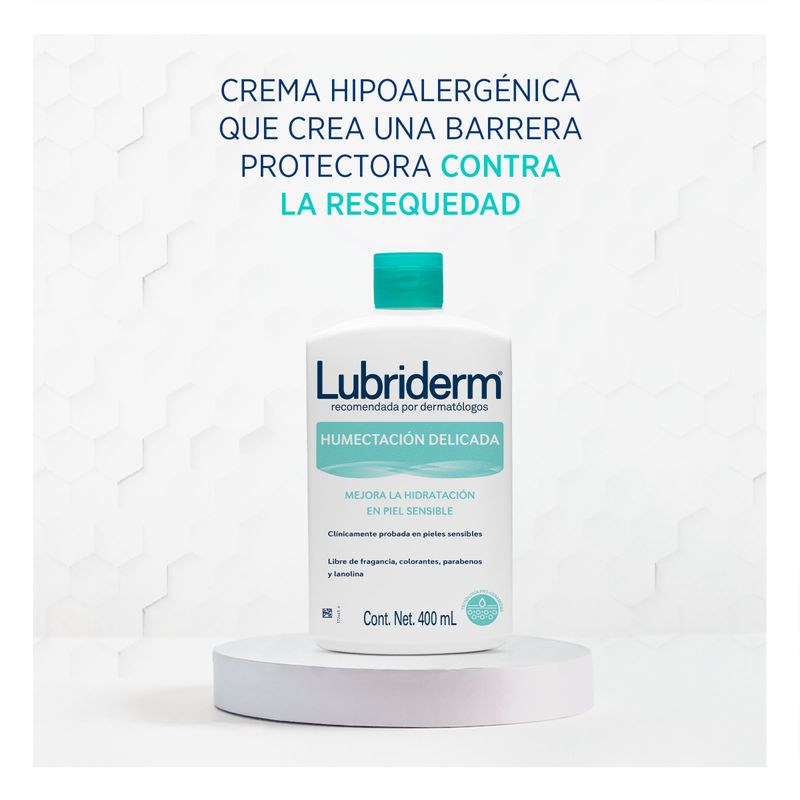 CREMA LUBRIDERM HUMEC DELICADA_L