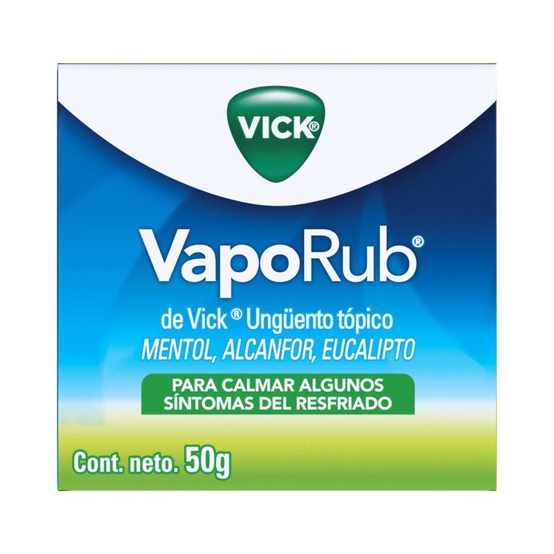 VICK VAPORUB UNGUENTO MENTOL E_F