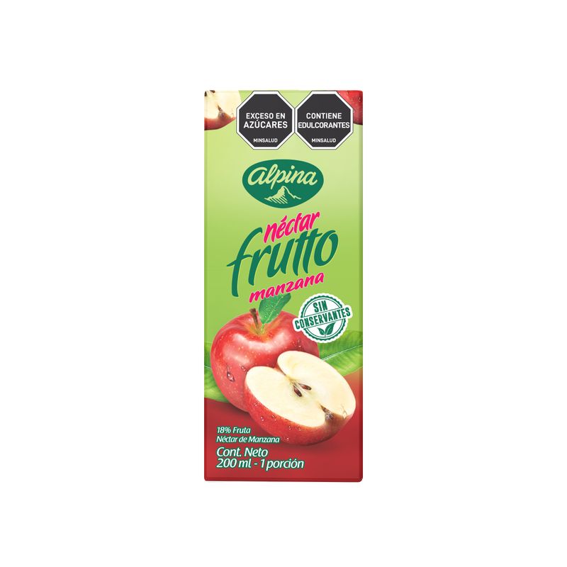 JUGO NECTAR FRUTTO MANZANA_F