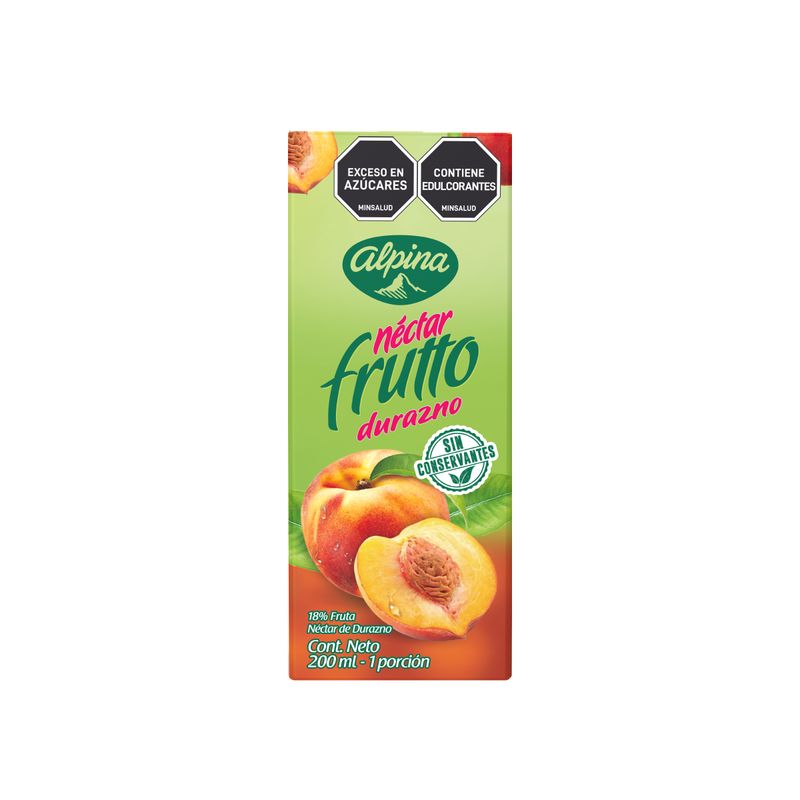 JUGO NECTAR FRUTTO DURAZNO_F
