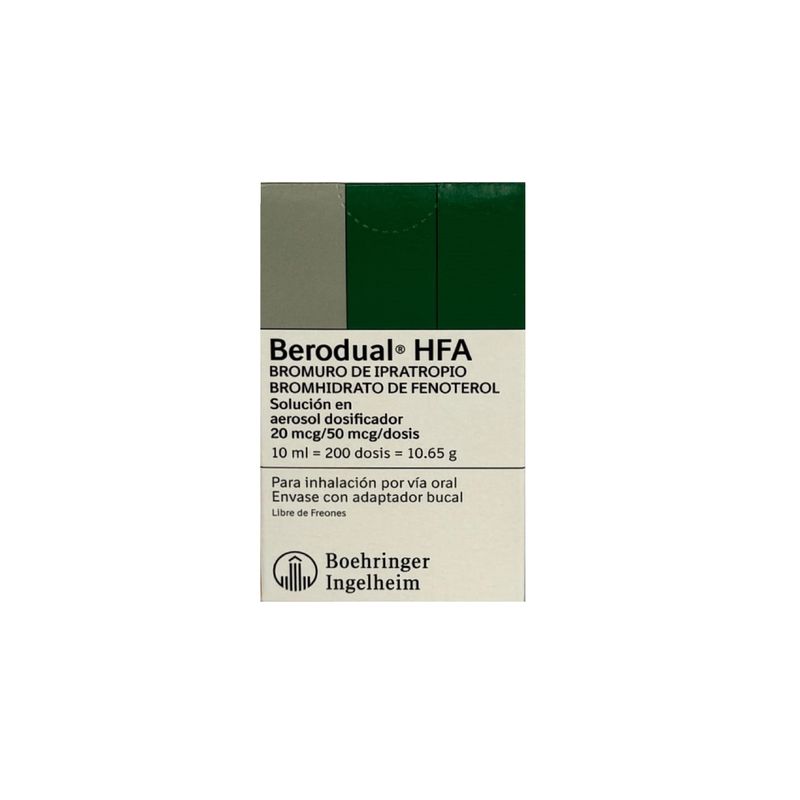 BERODUAL AEROSOL DOSIFICAD HFA_F