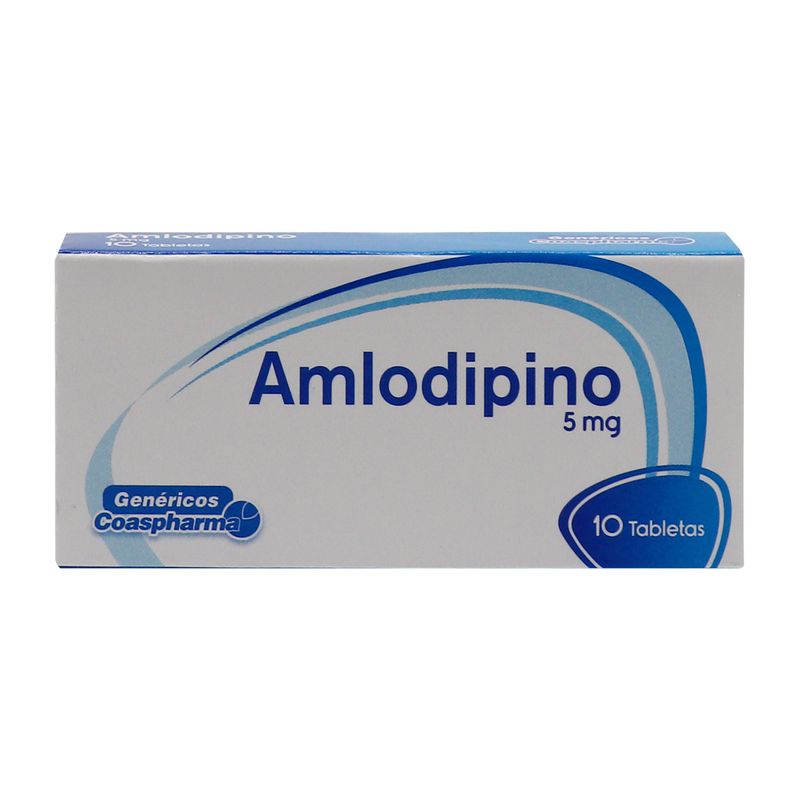AMLODIPINO 5 MG -COASPHARMA-_F