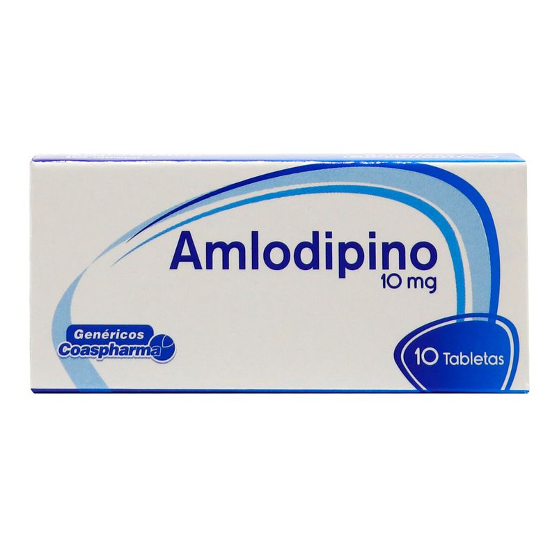 AMLODIPINO 10 MG -COASPHARMA-_F